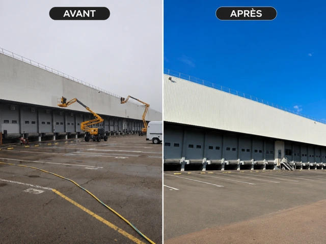 Andine, Rochefort-sur-Nenon — phase 2. Avant à gauche, après à droite.
