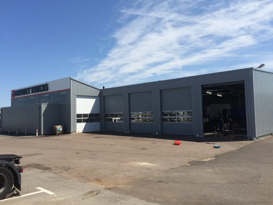 Renault Trucks — Corbeil-Essonnes